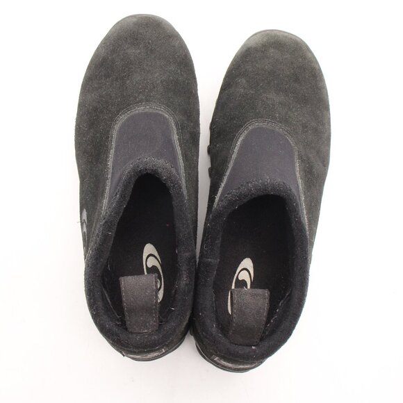 Salomon Contagrip CX Thinsulate slip on Black Suede Women's Size 8 Trail Shoes - Picture 9 of 11